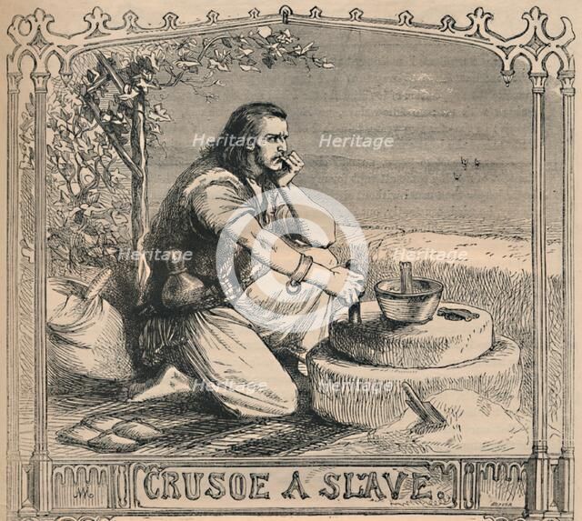 'Crusoe A Slave', c1870. Artist: Unknown.