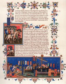 Crusaders embarking for the Holy Land, 15th century