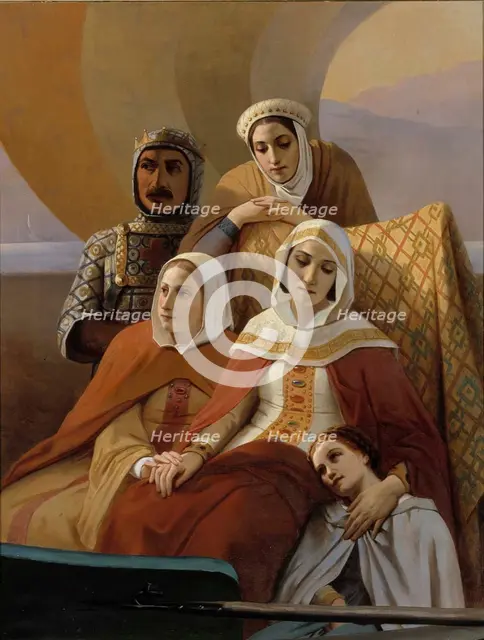 Crusaders, late 19th century. Creator: Ida Silfverberg.