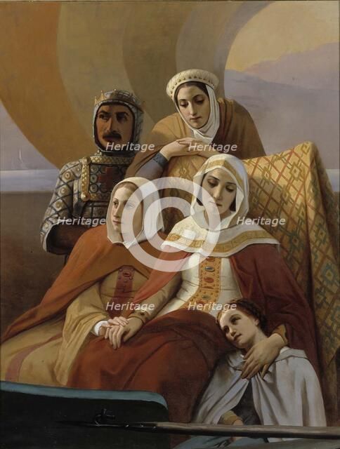 Crusaders, late 19th century. Creator: Ida Silfverberg.