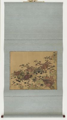 Crustaceans, Edo period, 1825-1830. Creator: Hokusai