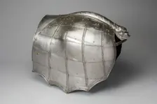 Crupper with Tail Guard, Augsburg, mid-16th century. Creator: Unknown