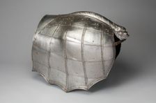 Crupper with Tail Guard, Augsburg, mid-16th century. Creator: Unknown