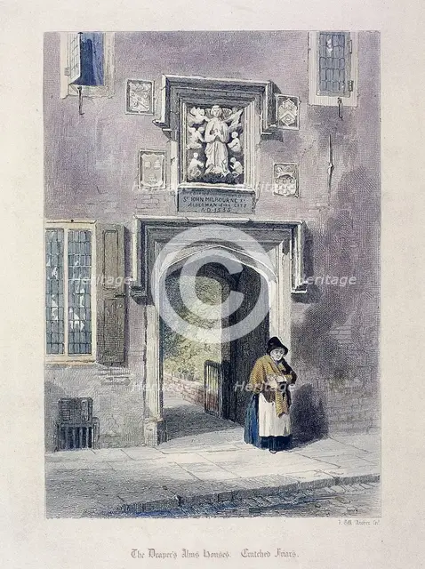 Crutched Friars, London, 1851. Artist: Anon