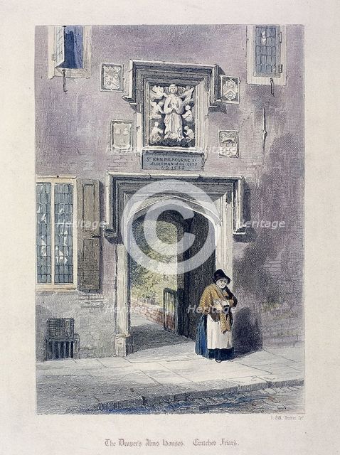 Crutched Friars, London, 1851. Artist: Anon