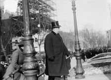 Cruz, Senior Don Anibal, Ambassador From Chile's Funeral at St. Patrick's Church; President..., 1910 Creator: Harris & Ewing