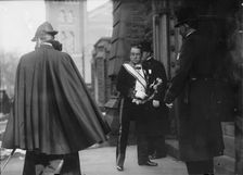Cruz, Senor Don Anibal - His Funeral At St. Patrick's Church, 1910. Creator: Harris & Ewing