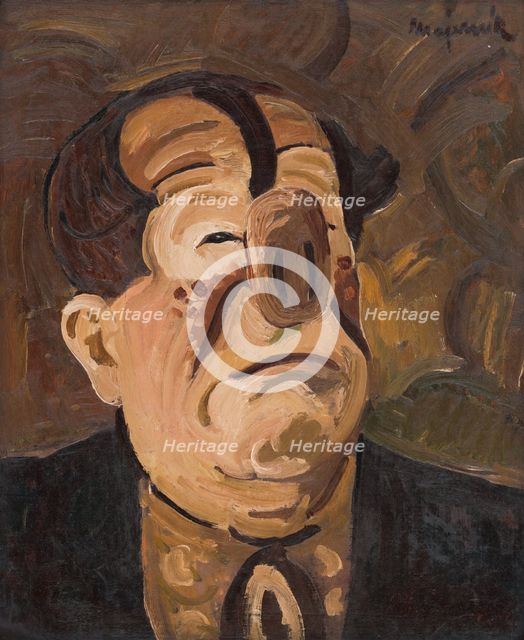 Crying Clown, 1940. Creator: Cyprian Majernik.