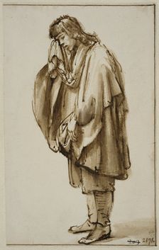 Crying young man. Creator: Constantijn van Renesse