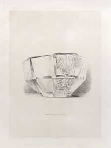 Crystal Basin, 1864. Creator: Jules-Ferdinand Jacquemart