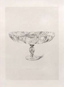 Crystal Bezel, 1864. Creator: Jules-Ferdinand Jacquemart