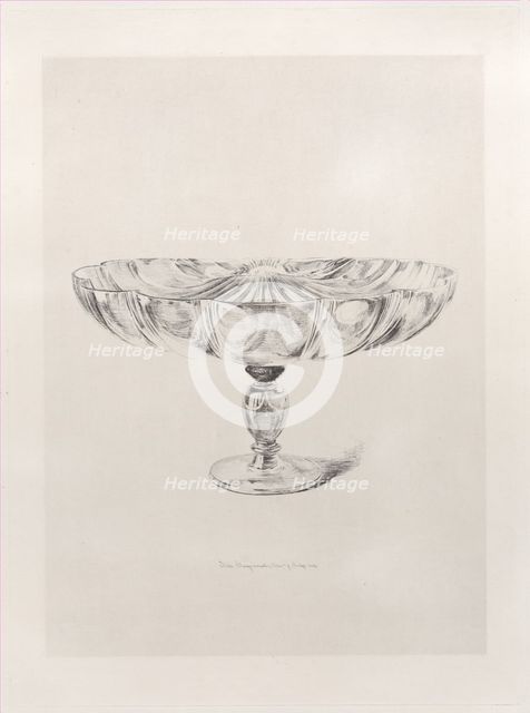 Crystal Bezel, 1864. Creator: Jules-Ferdinand Jacquemart.