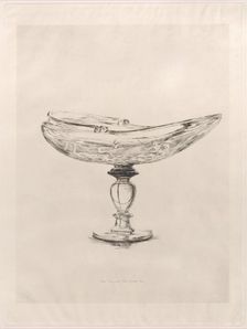 Crystal Bezel, 1864. Creator: Jules-Ferdinand Jacquemart