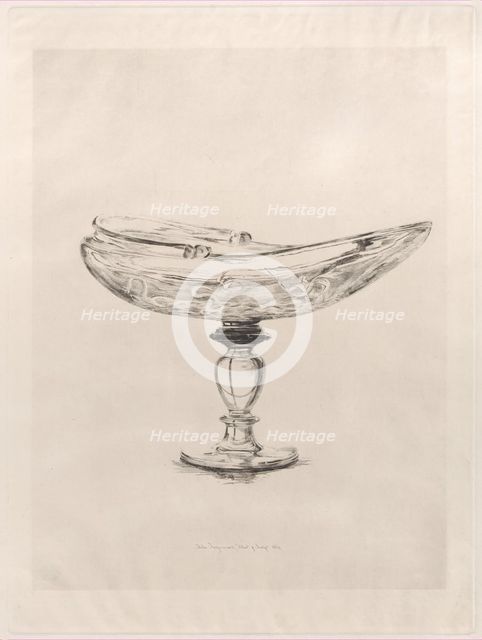 Crystal Bezel, 1864. Creator: Jules-Ferdinand Jacquemart.