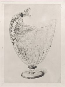 Crystal Bezel, 1868. Creator: Jules-Ferdinand Jacquemart