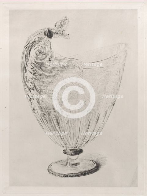 Crystal Bezel, 1868. Creator: Jules-Ferdinand Jacquemart.