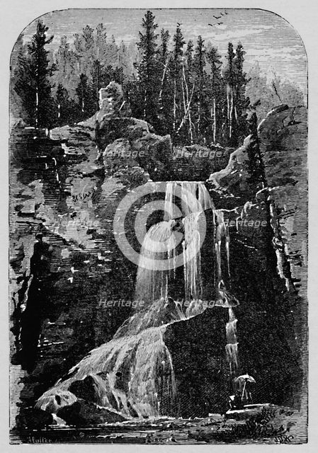 'Crystal Falls', 1883. Artist: Unknown.