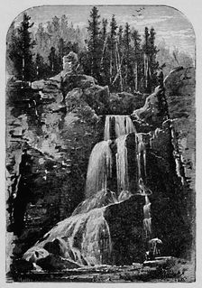Crystal Falls 1883