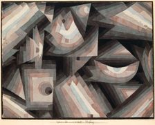 Crystal Gradation, 1921. Creator: Paul Klee