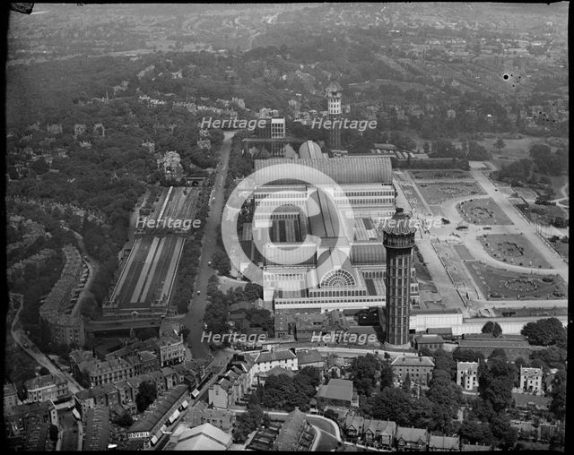 Crystal Palace, Crystal Palace Park, c1930s. Creator: Arthur William Hobart.