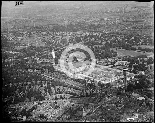 Crystal Palace, Crystal Palace Park, London, c1930s. Creator: Arthur William Hobart.