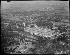 Crystal Palace, Crystal Palace Park, London, c1930s. Creator: Arthur William Hobart