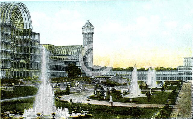Crystal Palace, London, 20th Century. Artist: Unknown