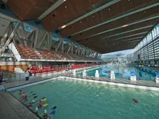 Crystal Palace National Sports Centre, Crystal Palace Park, Bromley, London, 2013. Creator: Simon Inglis