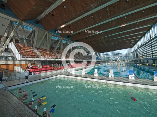 Crystal Palace National Sports Centre, Crystal Palace Park, Bromley, London, 2013. Creator: Simon Inglis.