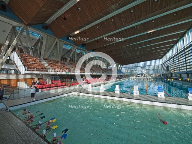 Crystal Palace National Sports Centre, Crystal Palace Park, Bromley, London, 2013. Creator: Simon Inglis.