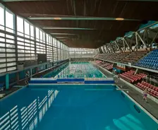 Crystal Palace National Sports Centre, Crystal Palace Park, Bromley, London, 2013. Creator: Simon Inglis