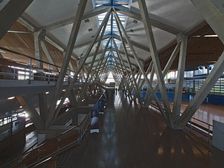 Crystal Palace National Sports Centre, Crystal Palace Park, Bromley, London, 2013. Creator: Simon Inglis