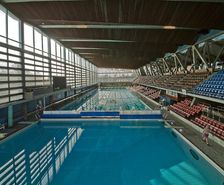 Crystal Palace National Sports Centre, Crystal Palace Park, Bromley, London, 2013. Creator: Simon Inglis