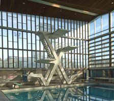 Crystal Palace National Sports Centre, Crystal Palace Park, Bromley, London, 2013. Creator: Simon Inglis