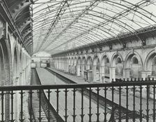 Crystal Palace Station, Crystal Palace Parade, Bromley, London, 1955
