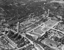 Crystal Palace, Sydenham, London, 1937. Artist: Aeropictorial Ltd
