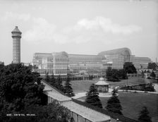 Crystal Palace, Sydenham, London, c1870-c1900. Artist: York & Son