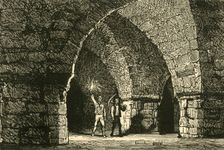 Crypt of Christ Church Cathedral, Dublin late 19th century. Creator: Unknown