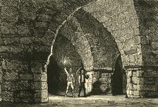 Crypt of Christ Church Cathedral, Dublin late 19th century. Creator: Unknown