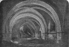 Crypt of St John's Church, Clerkenwell, London 1878 (1906)