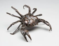 Crab, c1500. Creator: Unknown