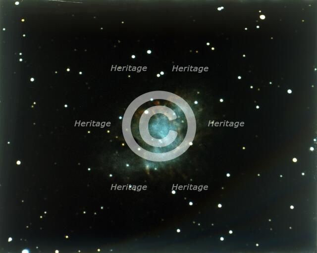 Crab Nebula in the constallation of Taurus. Creator: NASA.