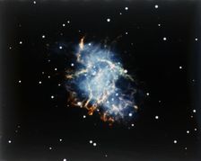 Crab Nebula in the constallation of Taurus. Creator: NASA