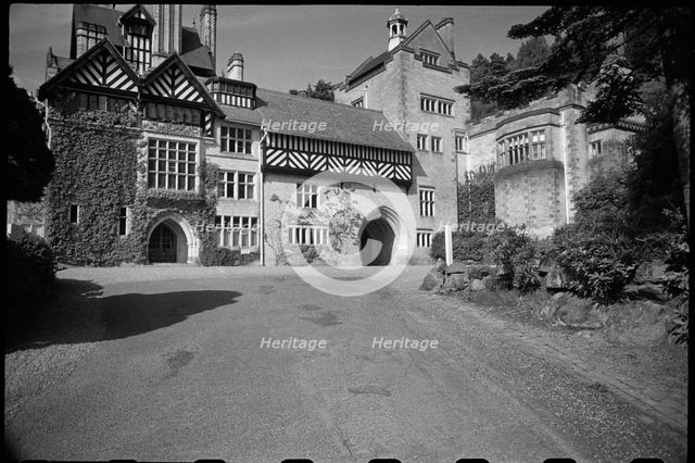 Cragside, Rothbury, Northumberland, c1955-c1980. Creator: Ursula Clark.