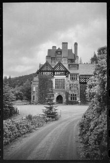 Cragside, Rothbury, Northumberland, c1955-c1980. Creator: Ursula Clark