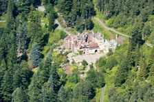 Cragside, the home of 1st Lord Armstrong, near Rothbury, Northumberland, 2018. Creator: Historic England