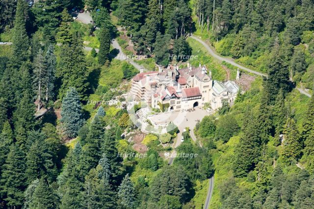 Cragside, the home of 1st Lord Armstrong, near Rothbury, Northumberland, 2018. Creator: Historic England.