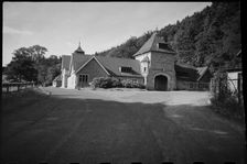 Cragside Visitor Centre, Tumbleton Stables, Rothbury, Northumberland, c1955-c1980. Creator: Ursula Clark