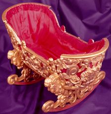 Cradle, 17th century. Creator: Unknown