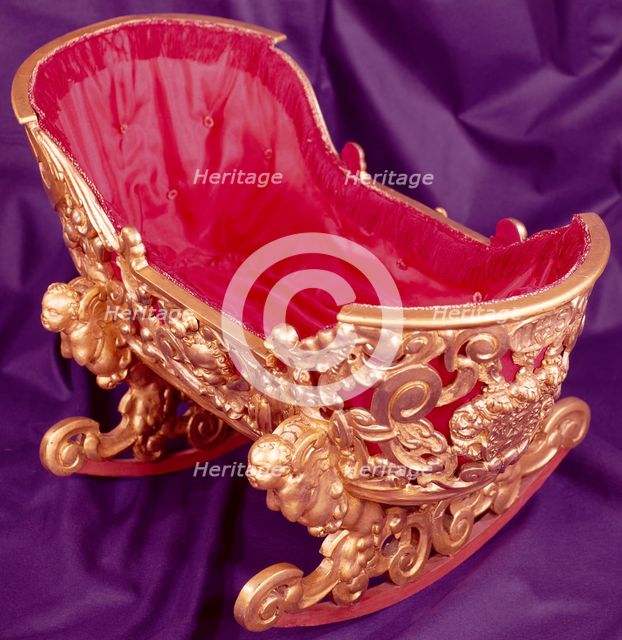 Cradle, 17th century. Creator: Unknown.